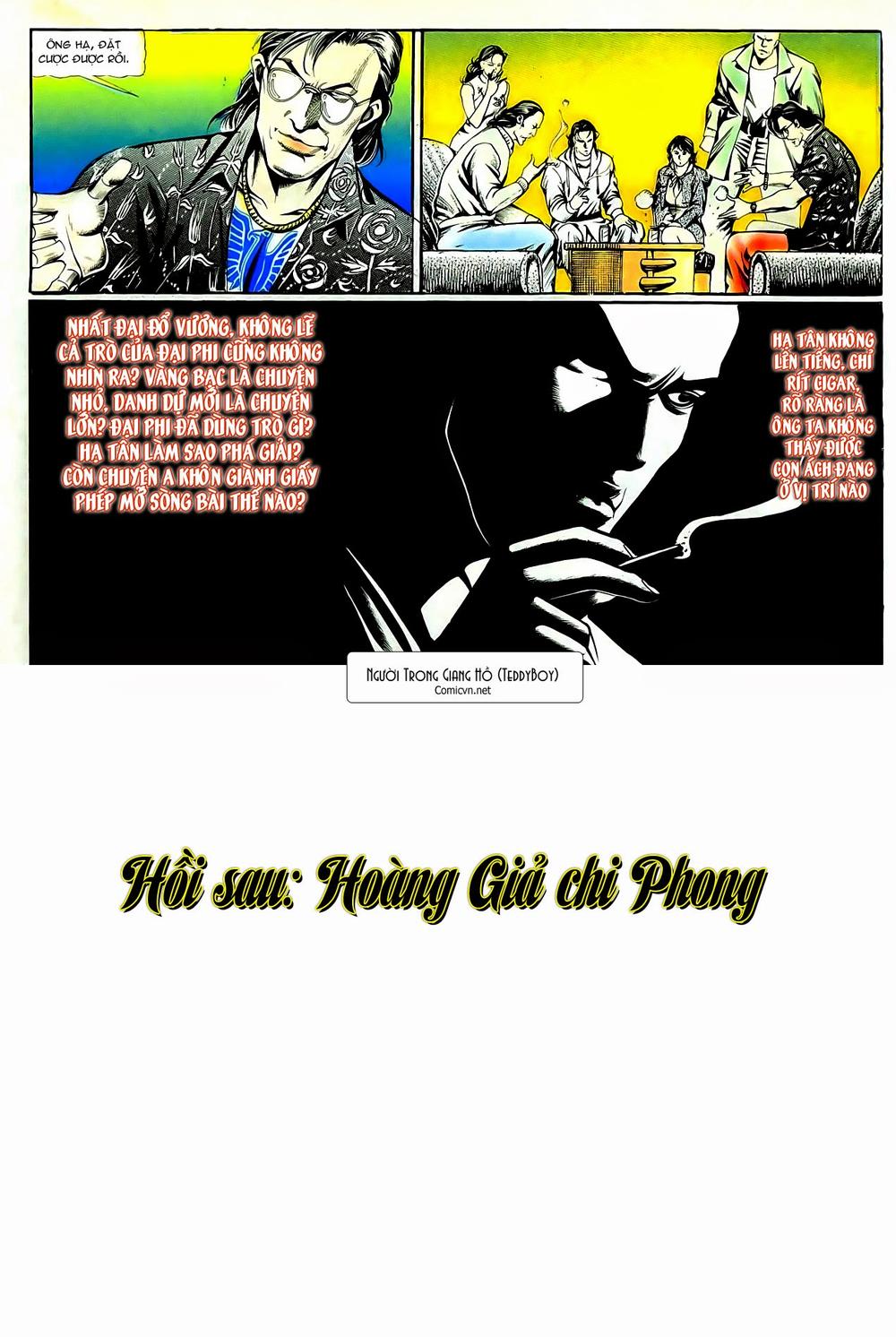 Người Trong Giang Hồ Chapter 93 - 29