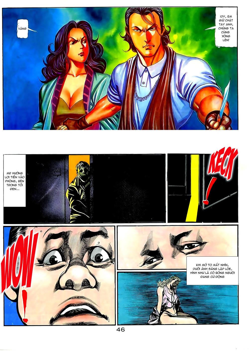 Người Trong Giang Hồ Chapter 93 - 6