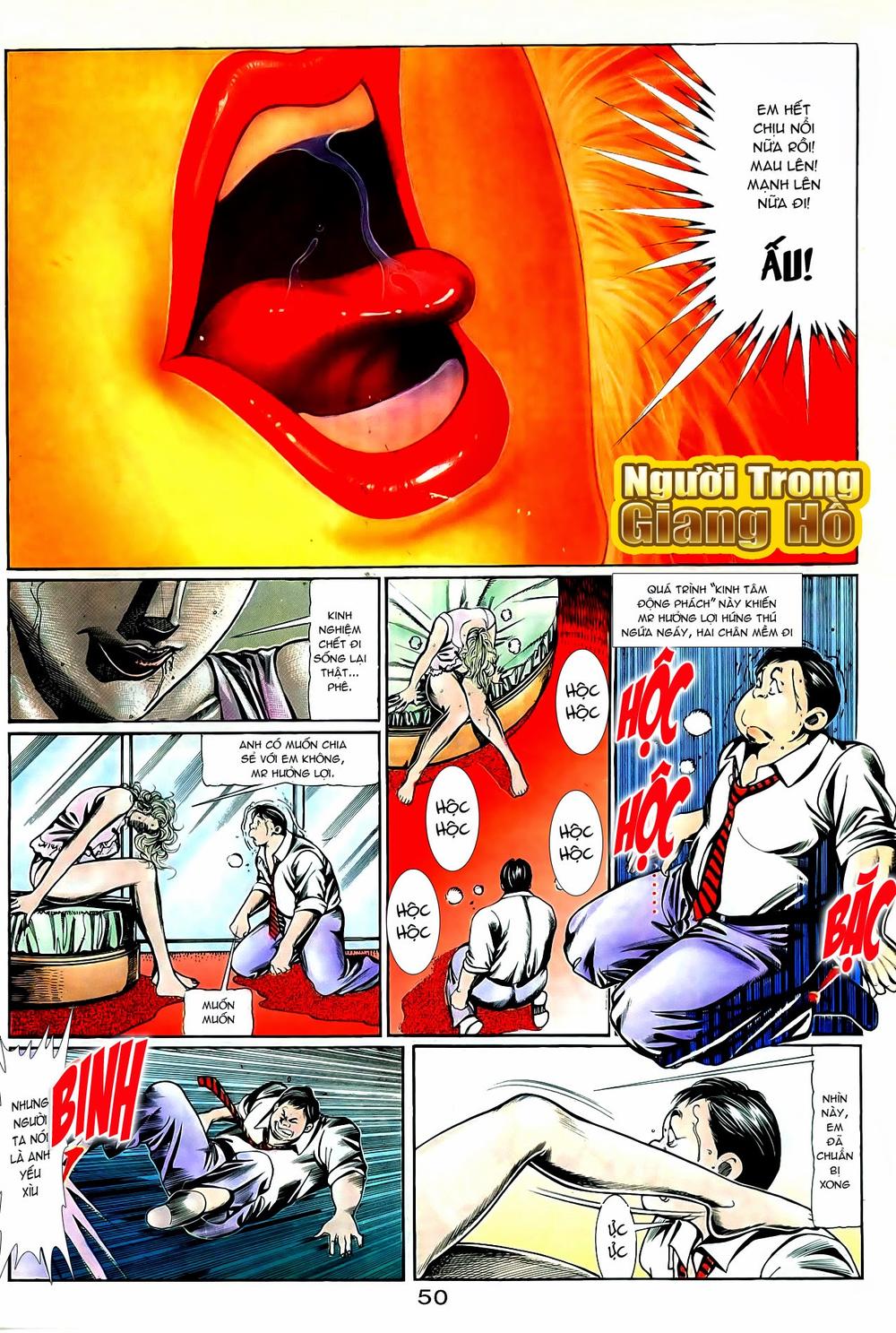 Người Trong Giang Hồ Chapter 93 - 10