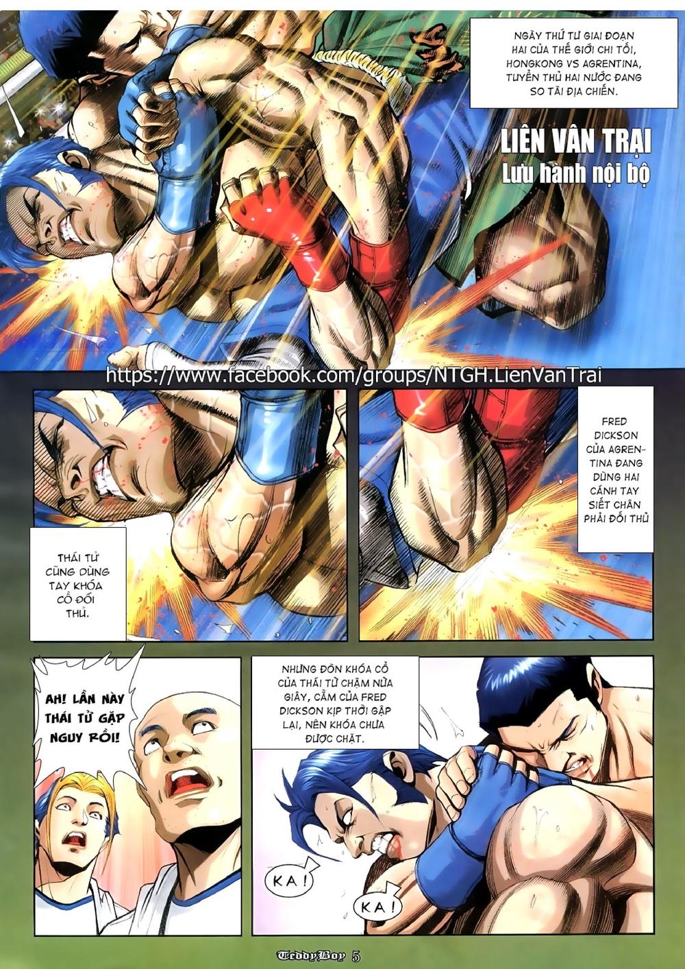 Người Trong Giang Hồ Chapter 930 - 1