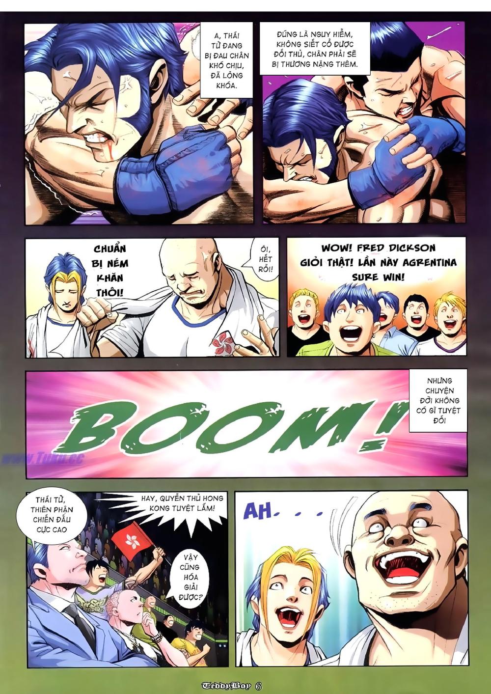 Người Trong Giang Hồ Chapter 930 - 2