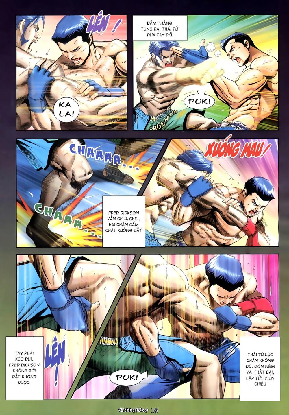 Người Trong Giang Hồ Chapter 930 - 11