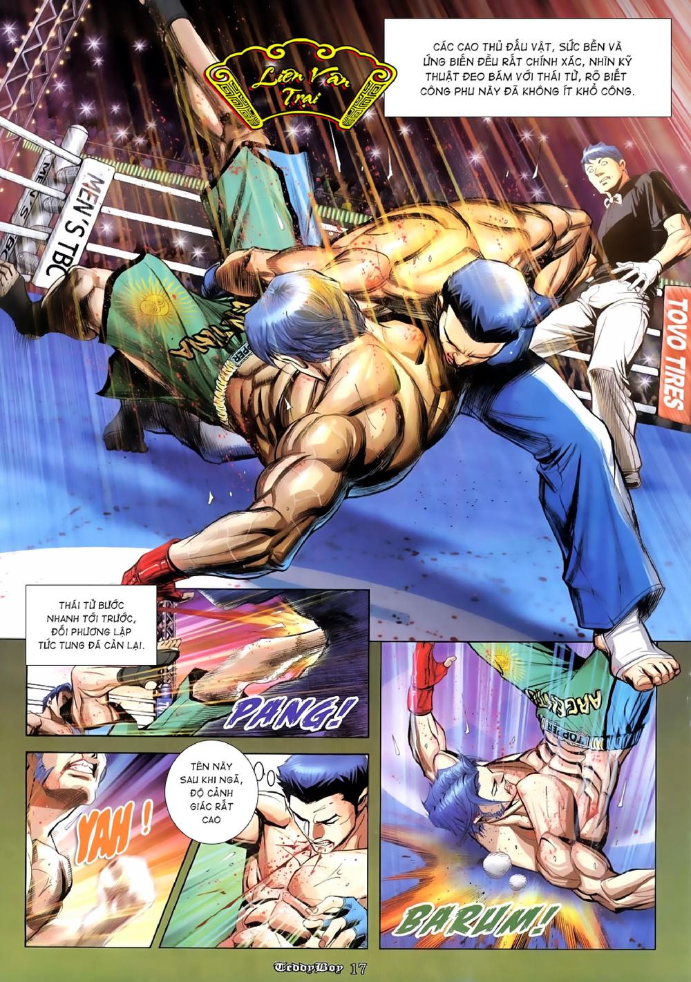 Người Trong Giang Hồ Chapter 930 - 12