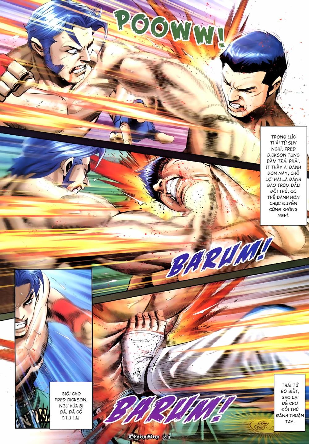 Người Trong Giang Hồ Chapter 930 - 13