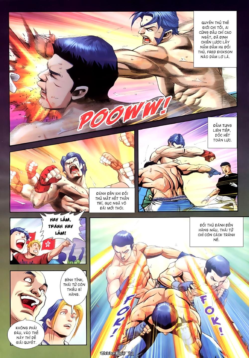 Người Trong Giang Hồ Chapter 930 - 14