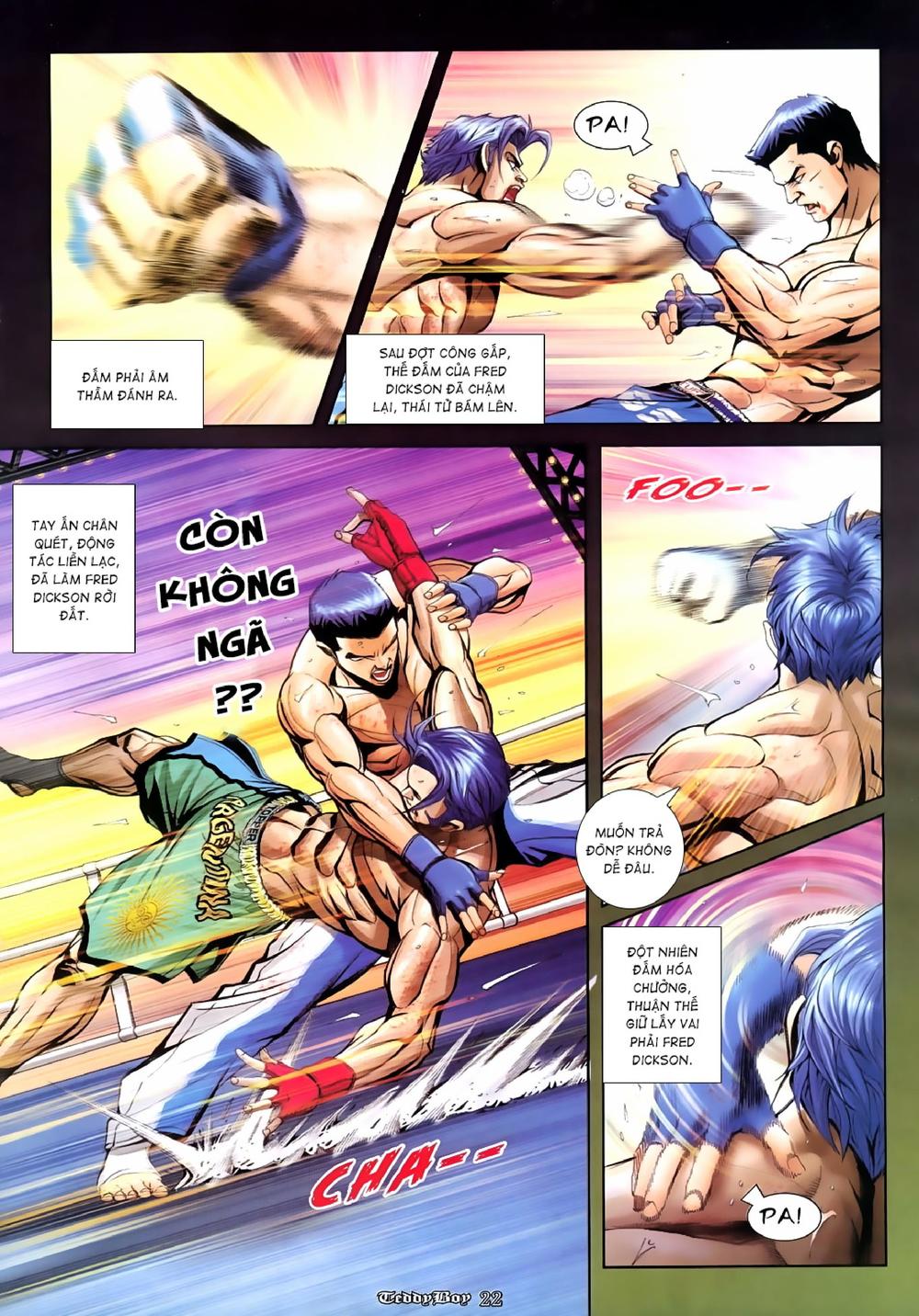 Người Trong Giang Hồ Chapter 930 - 15