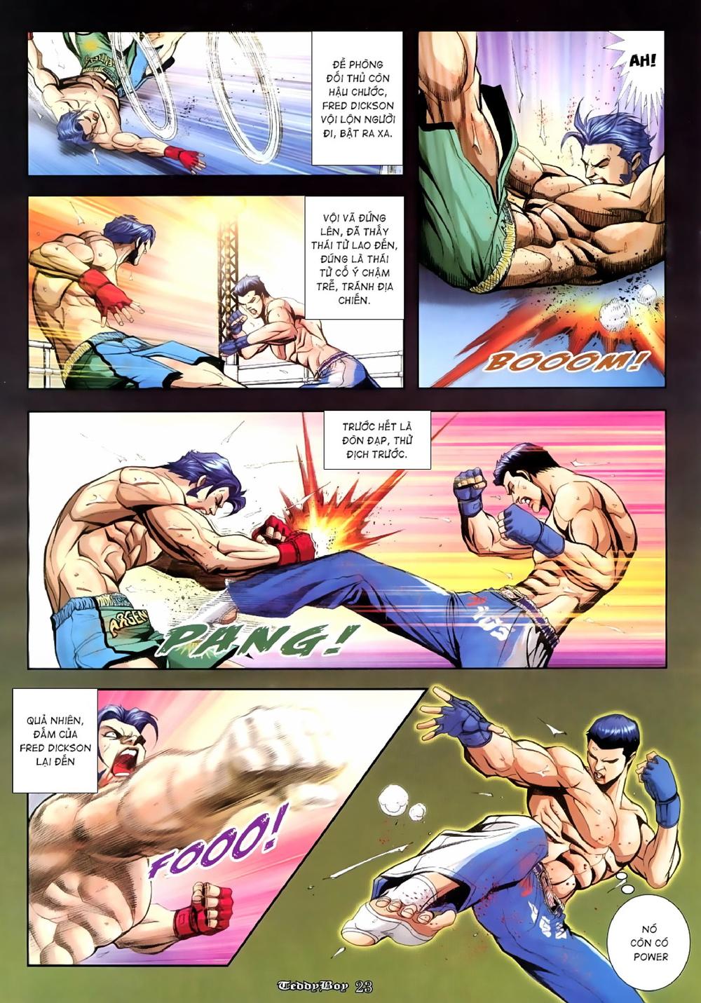 Người Trong Giang Hồ Chapter 930 - 16