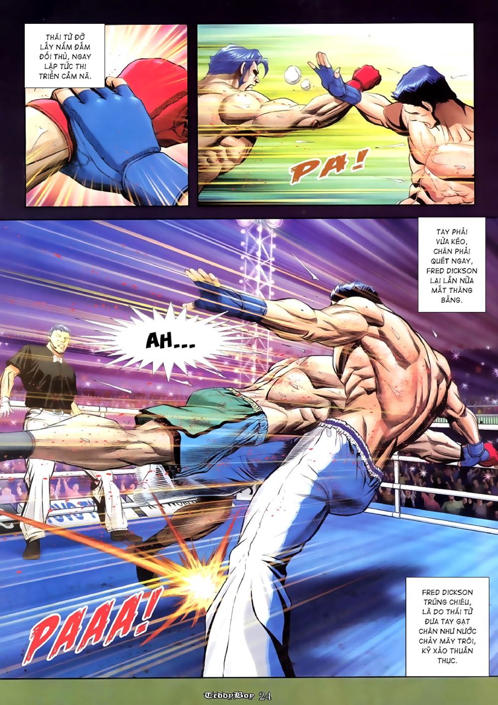 Người Trong Giang Hồ Chapter 930 - 17