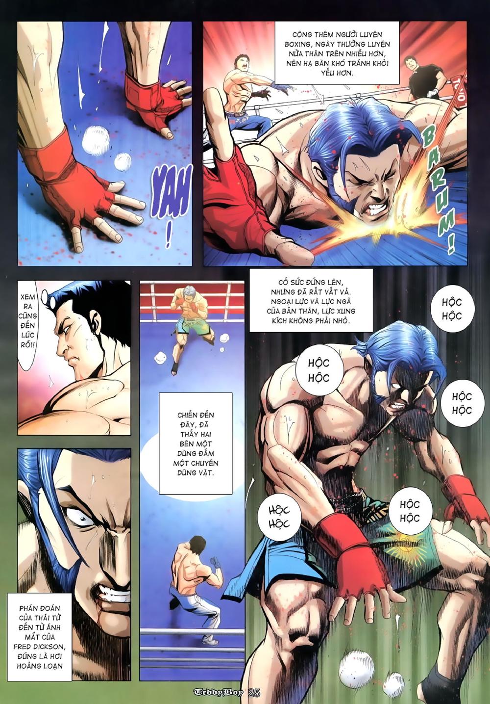 Người Trong Giang Hồ Chapter 930 - 18