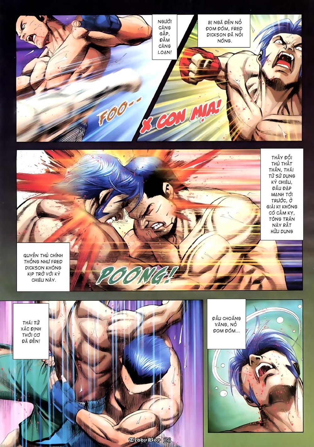 Người Trong Giang Hồ Chapter 930 - 19