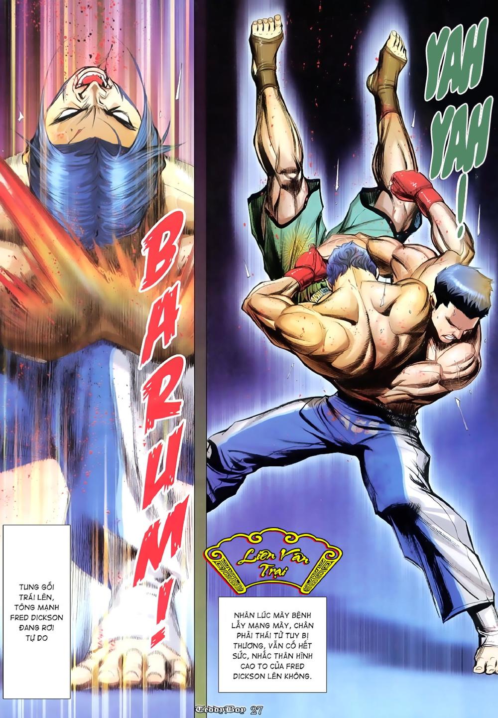 Người Trong Giang Hồ Chapter 930 - 20