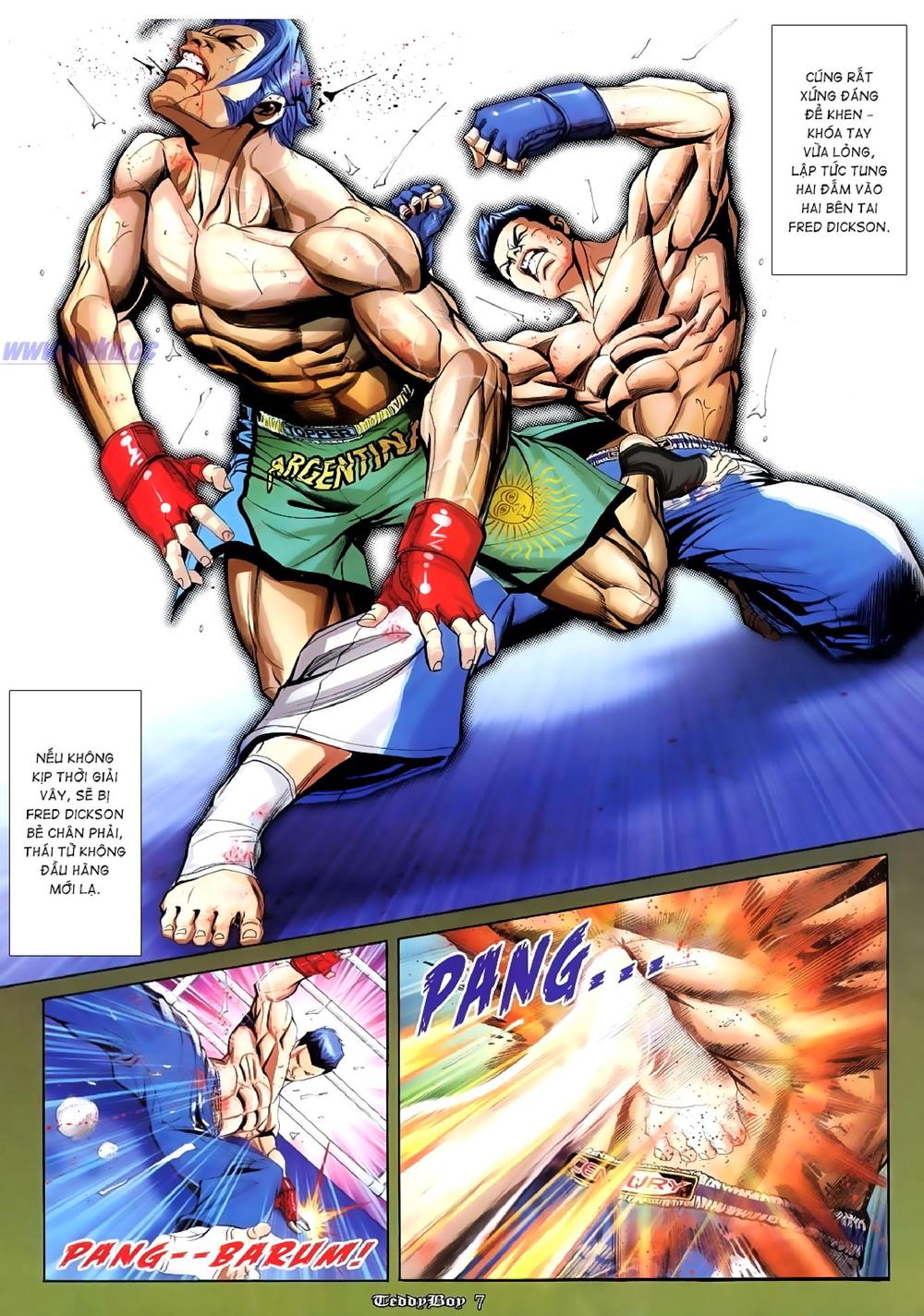 Người Trong Giang Hồ Chapter 930 - 3