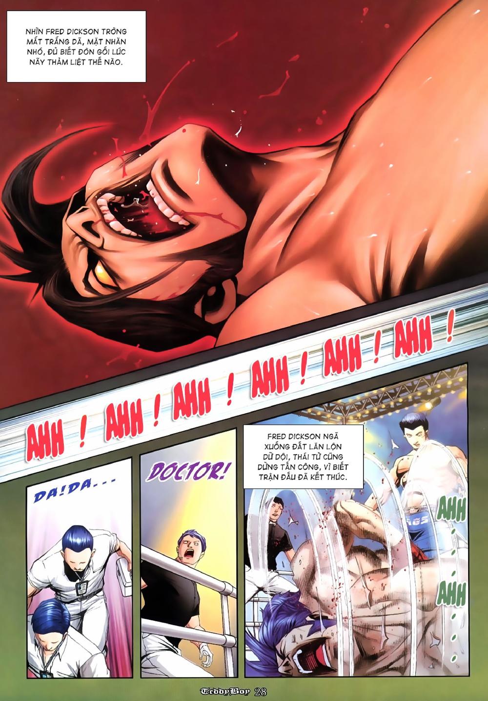 Người Trong Giang Hồ Chapter 930 - 21