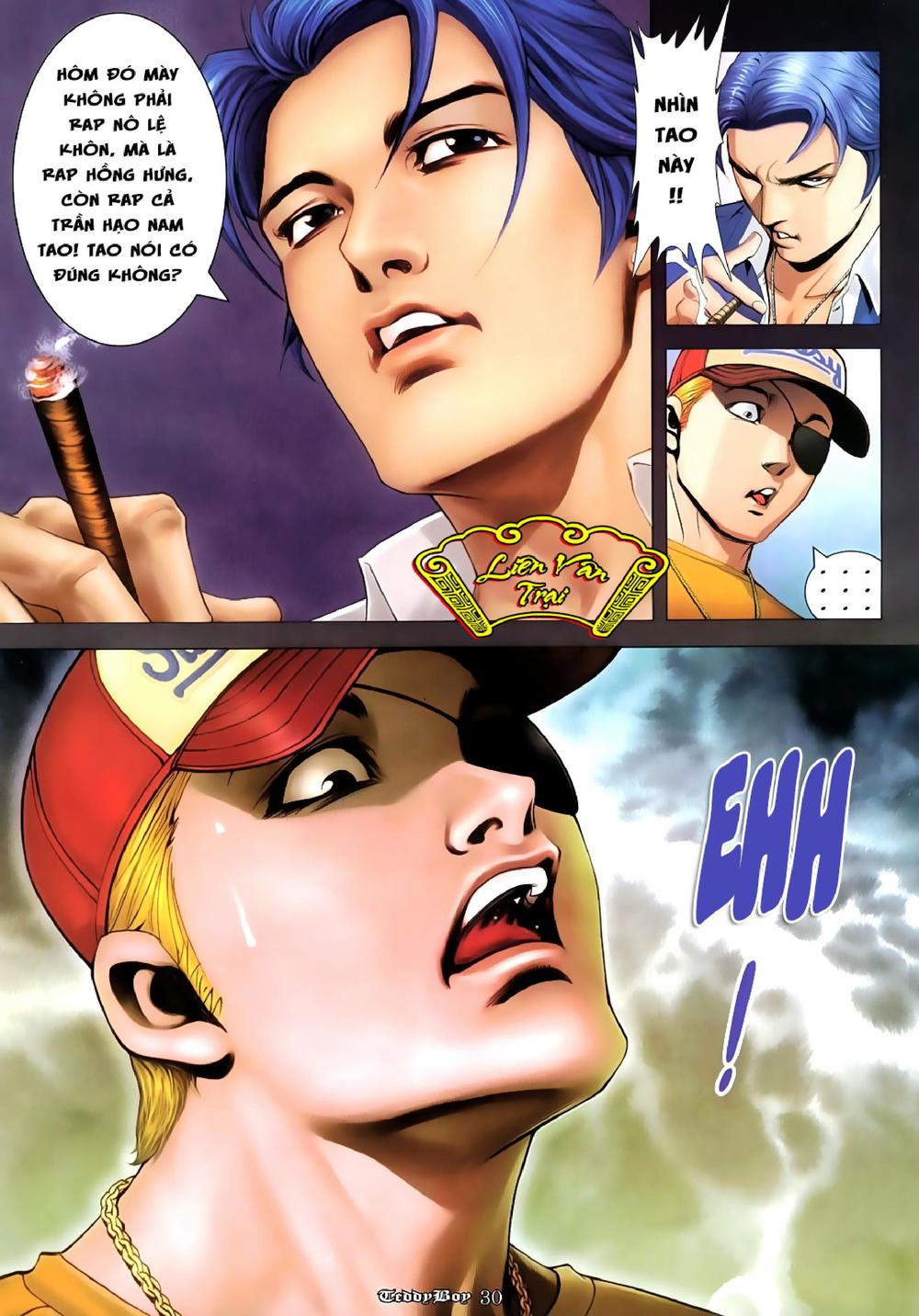 Người Trong Giang Hồ Chapter 930 - 23