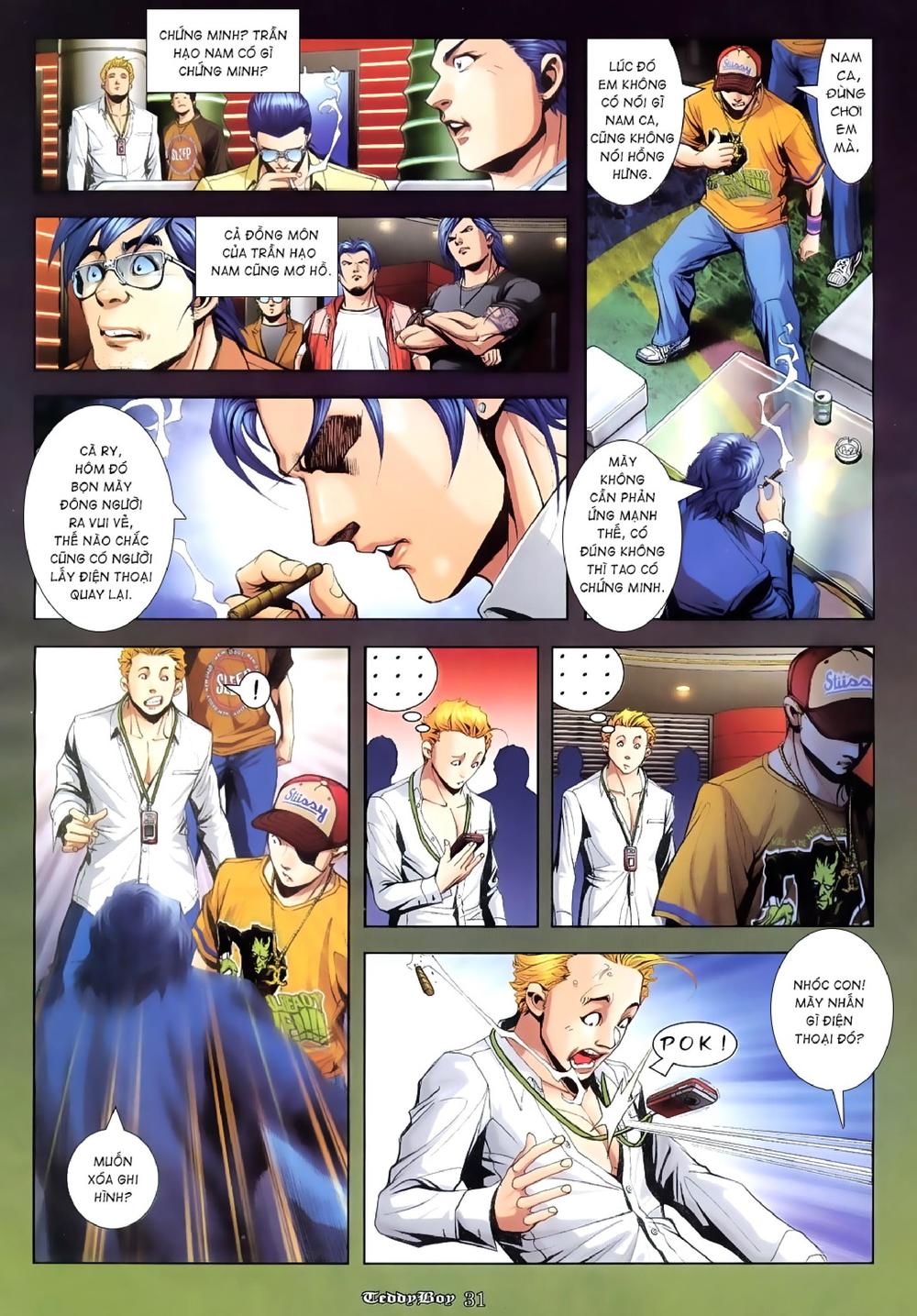 Người Trong Giang Hồ Chapter 930 - 24