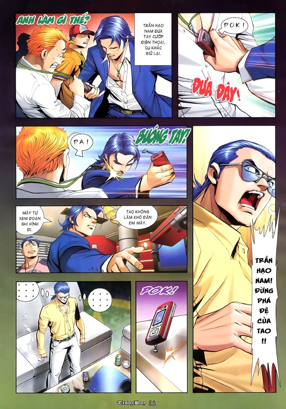 Người Trong Giang Hồ Chapter 930 - 25