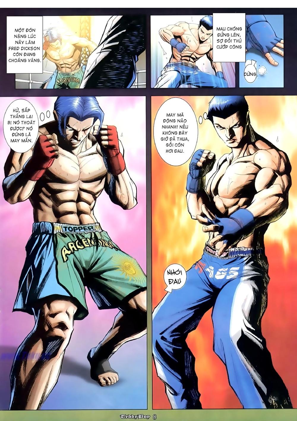 Người Trong Giang Hồ Chapter 930 - 4