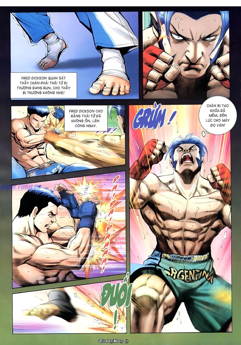 Người Trong Giang Hồ Chapter 930 - 5