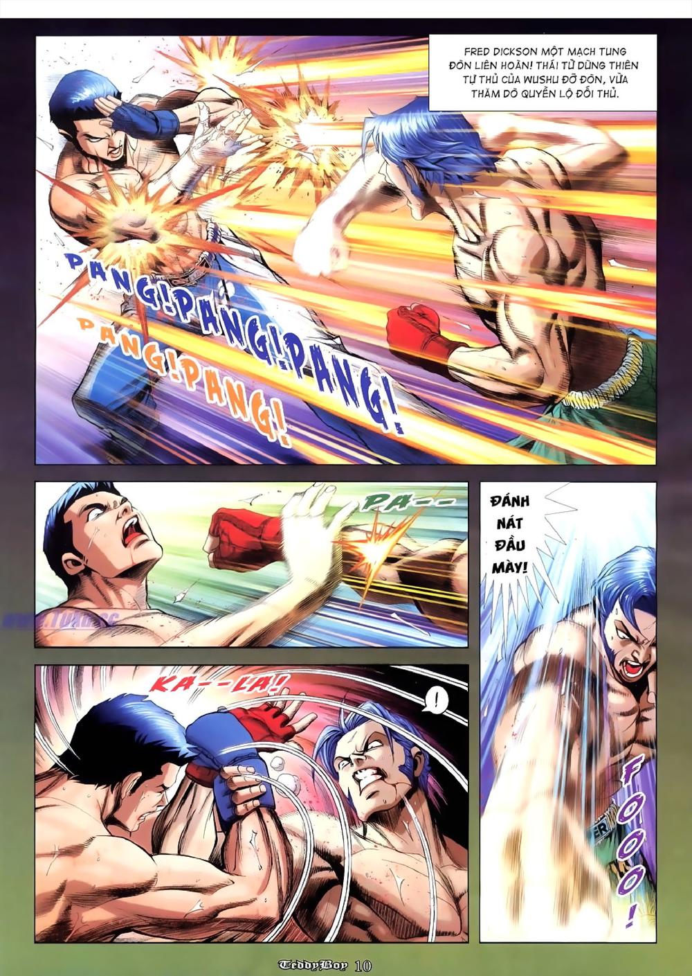 Người Trong Giang Hồ Chapter 930 - 6