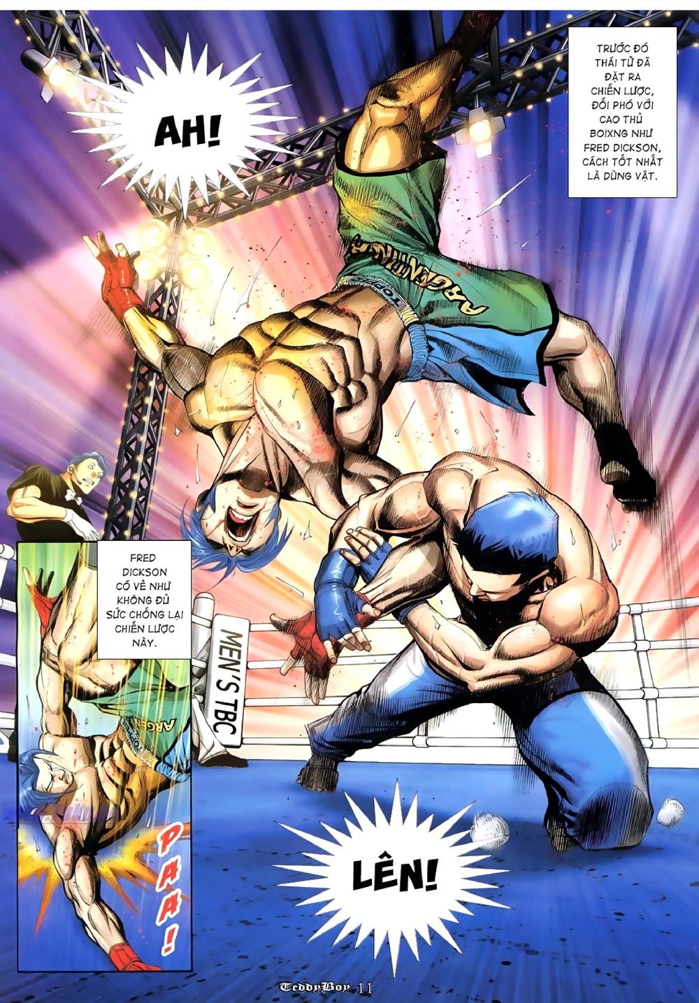 Người Trong Giang Hồ Chapter 930 - 7