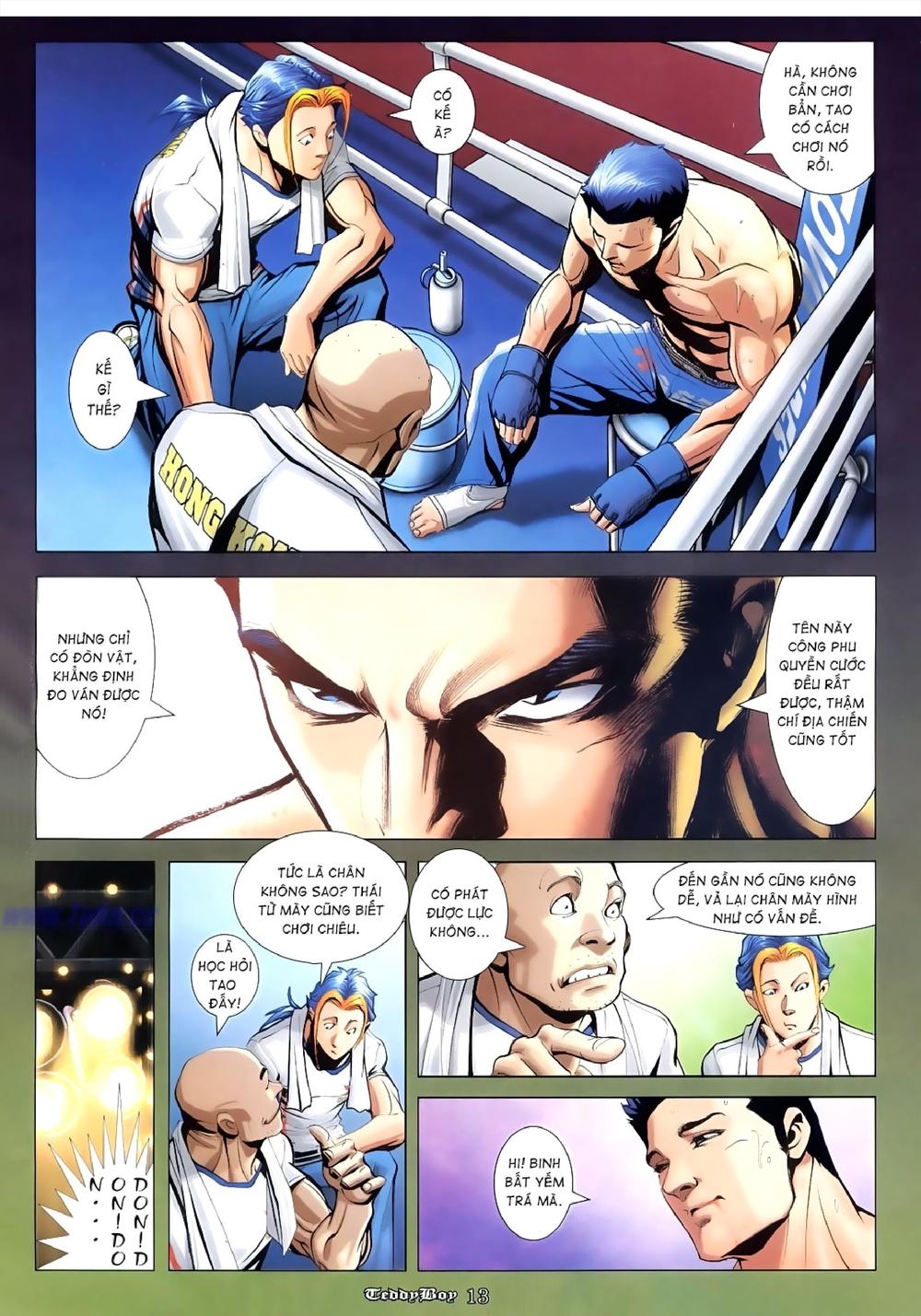 Người Trong Giang Hồ Chapter 930 - 9