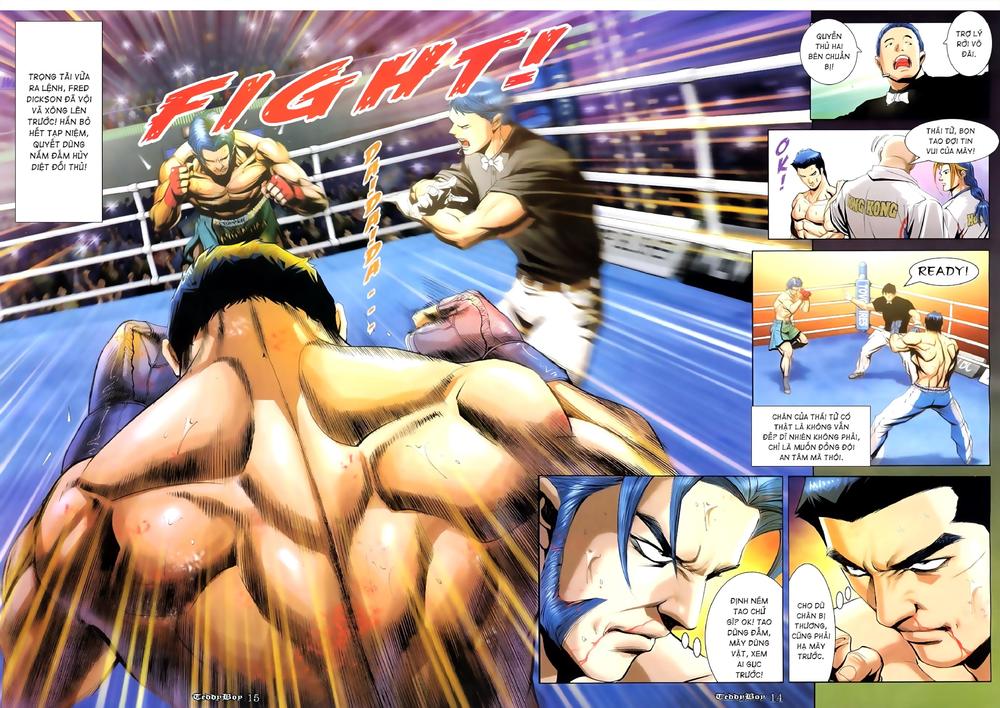 Người Trong Giang Hồ Chapter 930 - 10