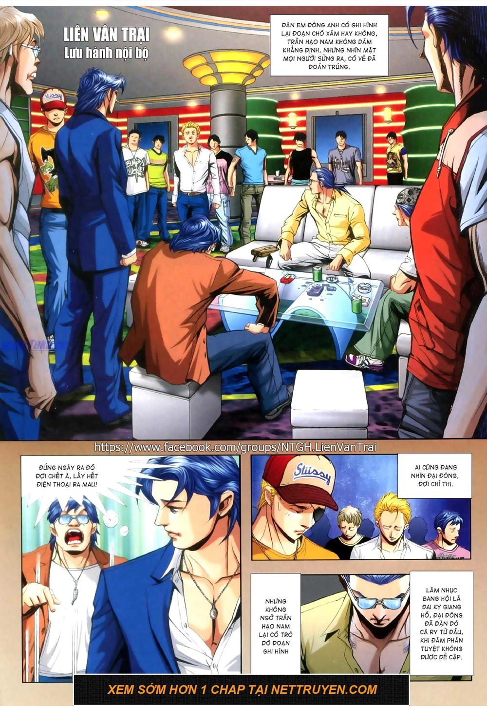 Người Trong Giang Hồ Chapter 931 - 1