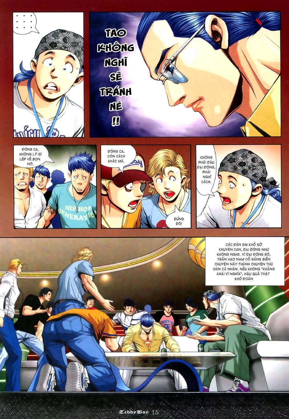 Người Trong Giang Hồ Chapter 931 - 11