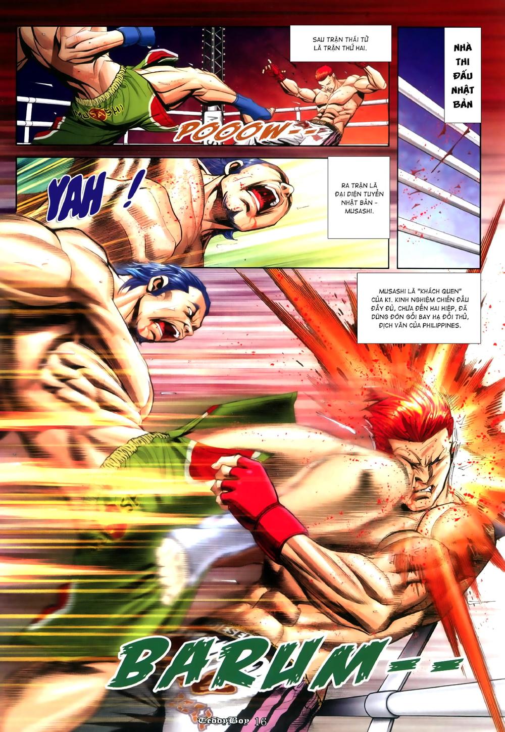 Người Trong Giang Hồ Chapter 931 - 12