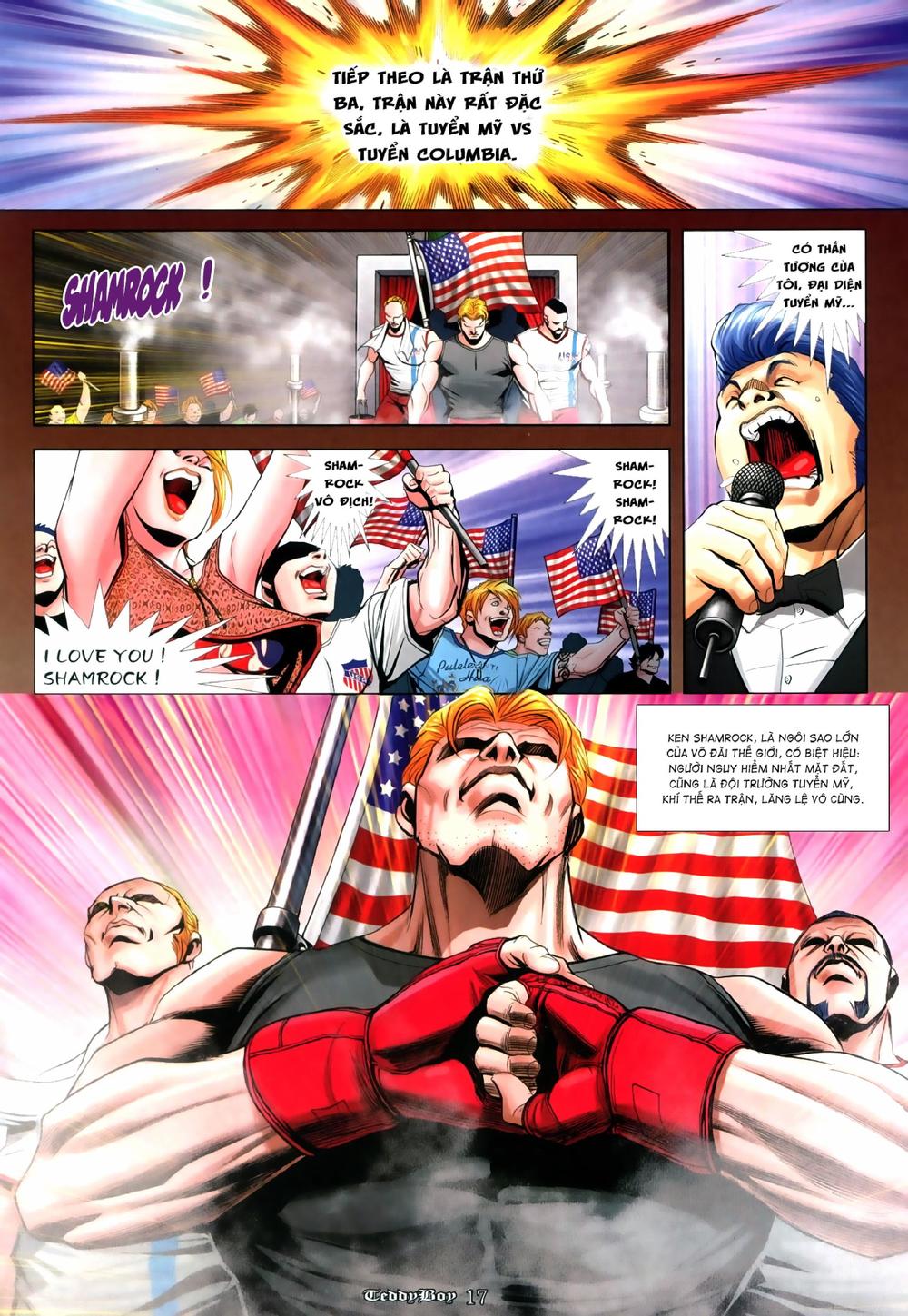 Người Trong Giang Hồ Chapter 931 - 13