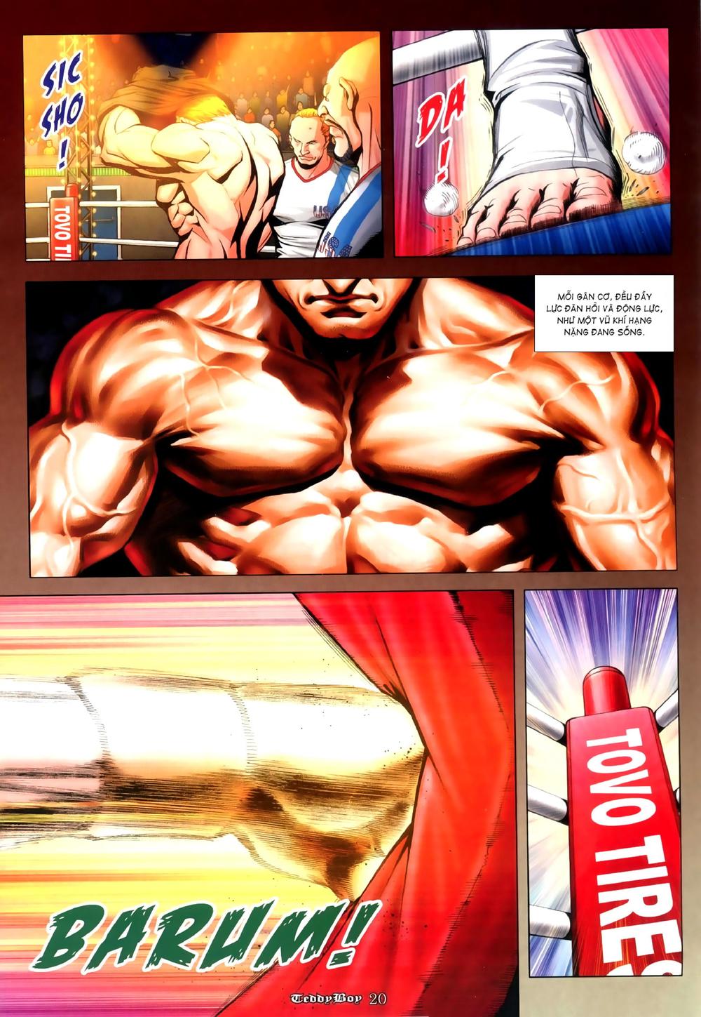 Người Trong Giang Hồ Chapter 931 - 14