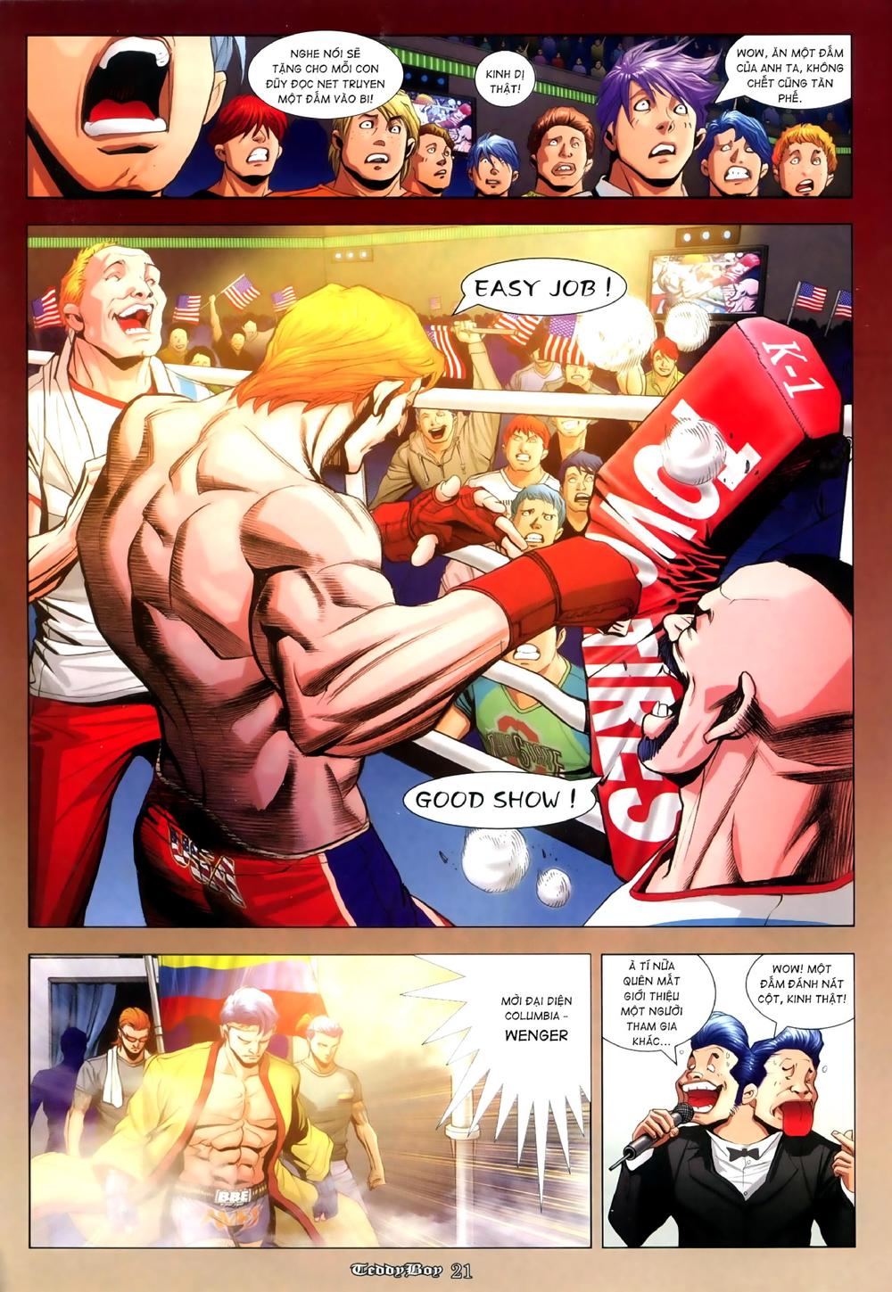 Người Trong Giang Hồ Chapter 931 - 15