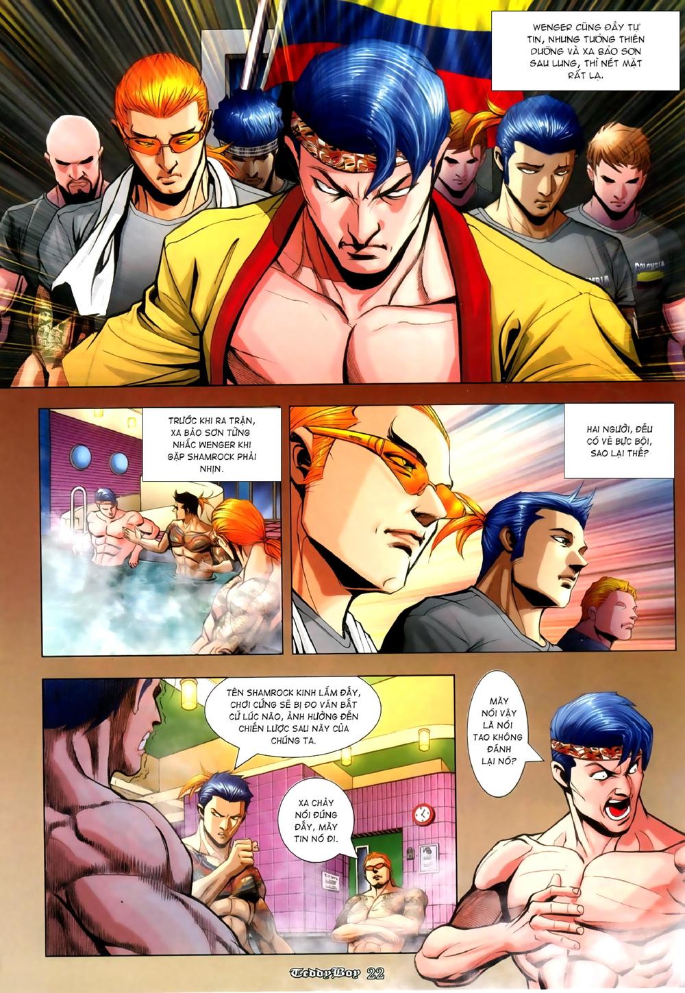 Người Trong Giang Hồ Chapter 931 - 16