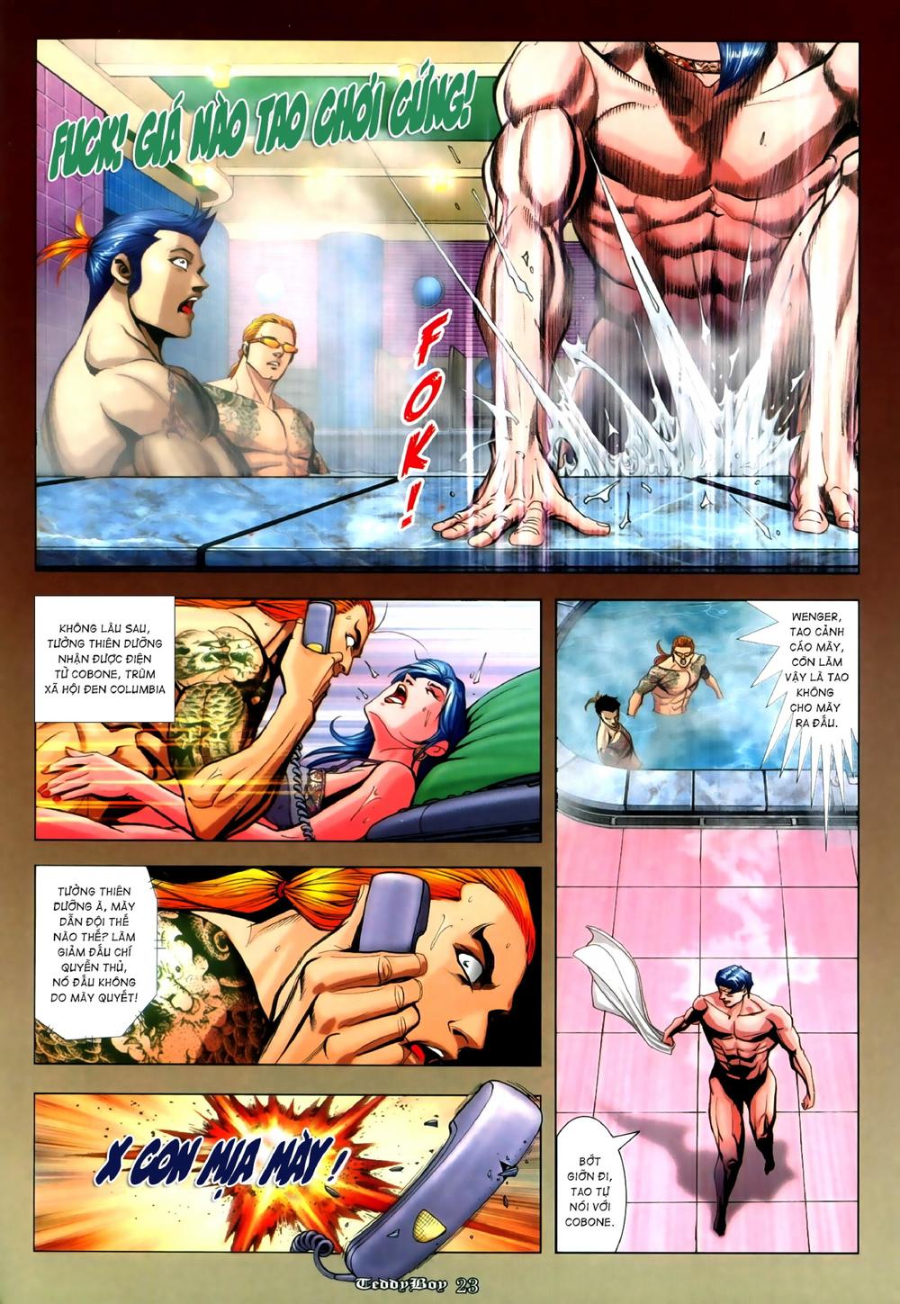 Người Trong Giang Hồ Chapter 931 - 17