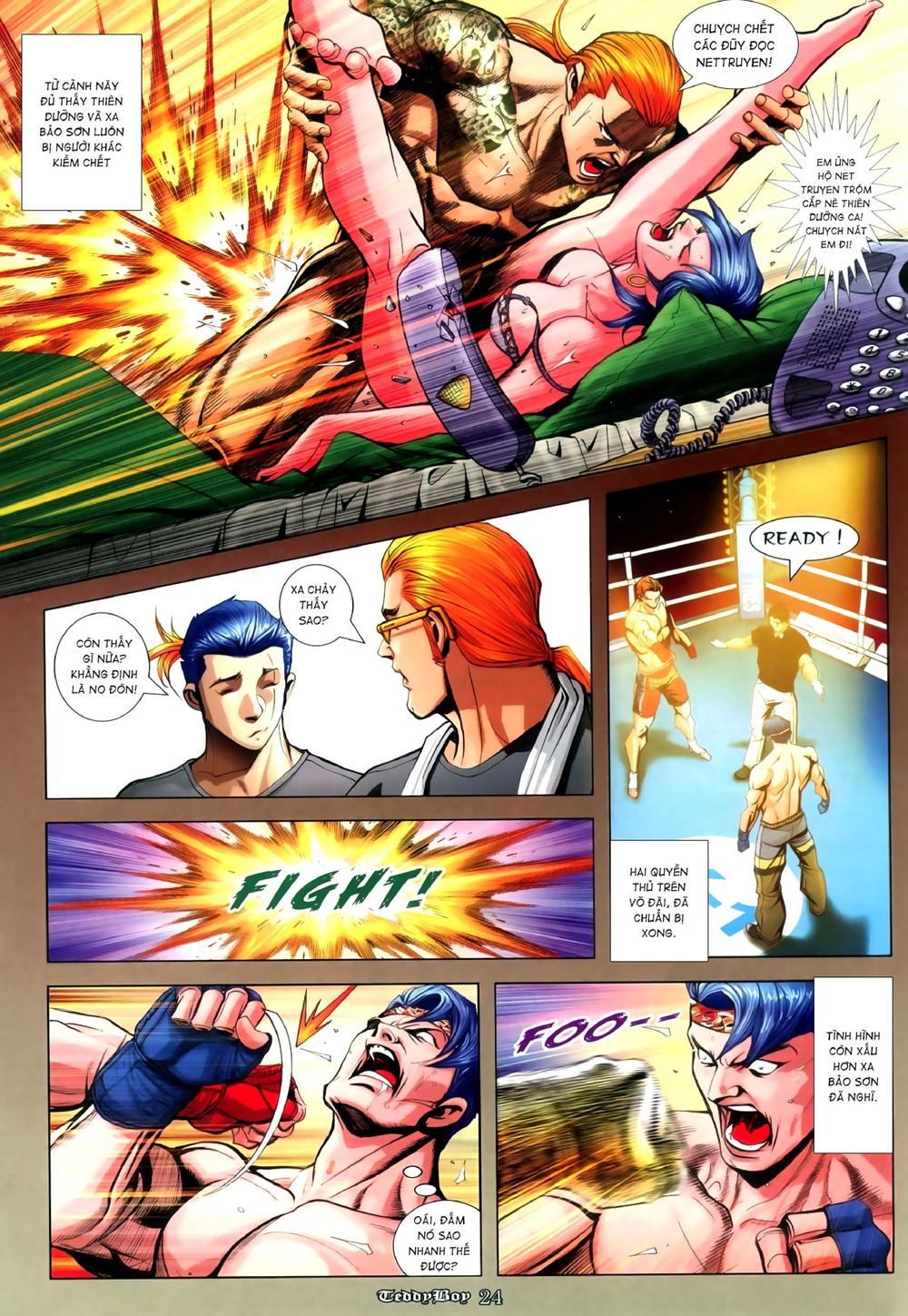 Người Trong Giang Hồ Chapter 931 - 18