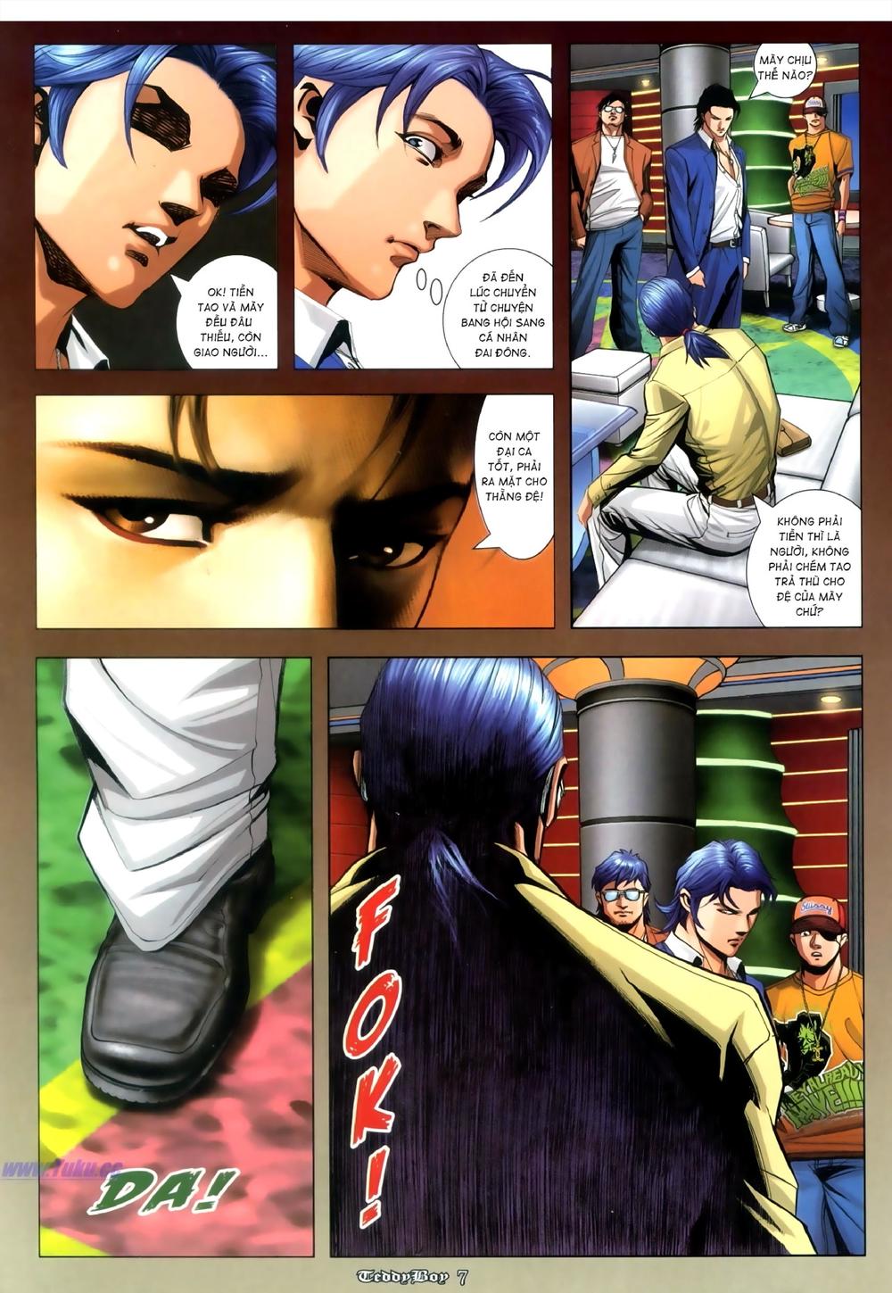 Người Trong Giang Hồ Chapter 931 - 3