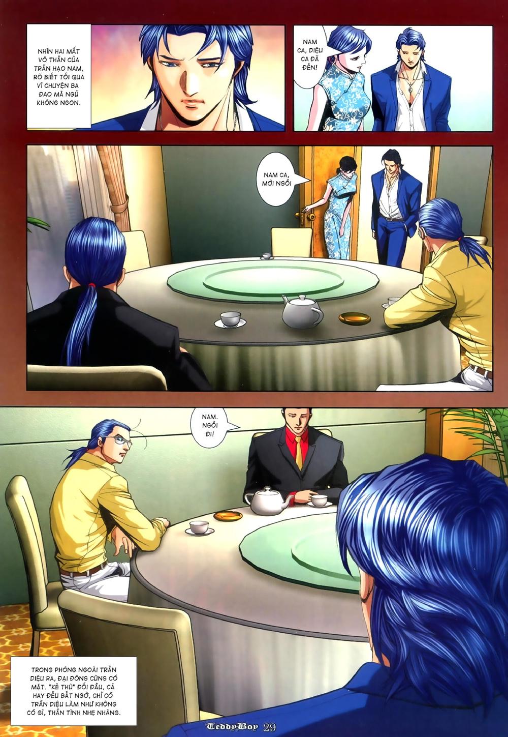 Người Trong Giang Hồ Chapter 931 - 21