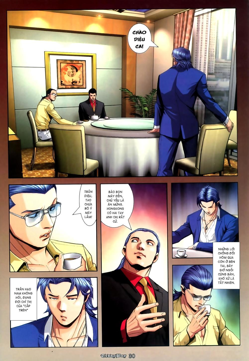 Người Trong Giang Hồ Chapter 931 - 22