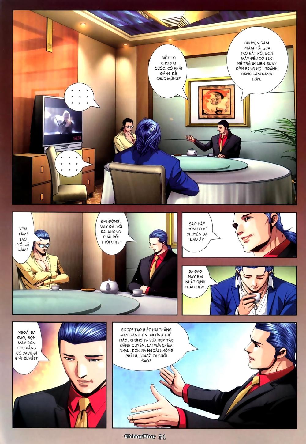 Người Trong Giang Hồ Chapter 931 - 23