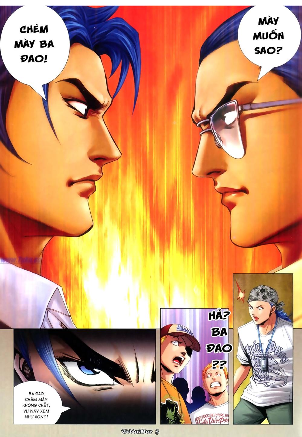 Người Trong Giang Hồ Chapter 931 - 4