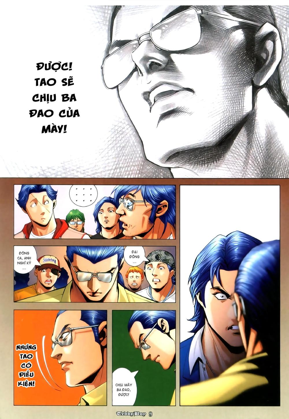 Người Trong Giang Hồ Chapter 931 - 5