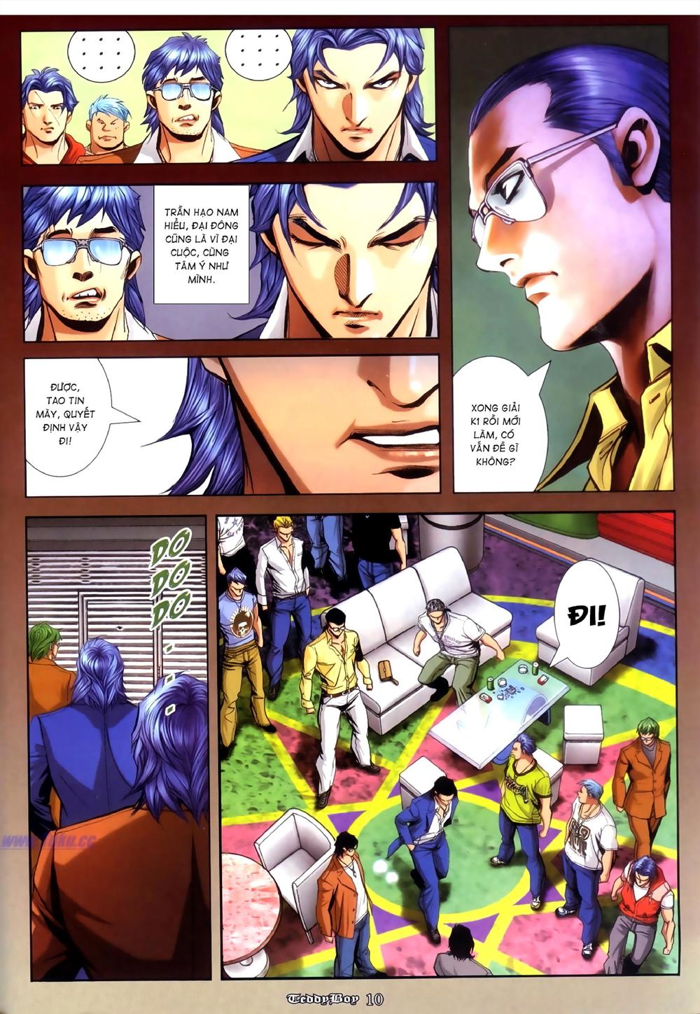 Người Trong Giang Hồ Chapter 931 - 6