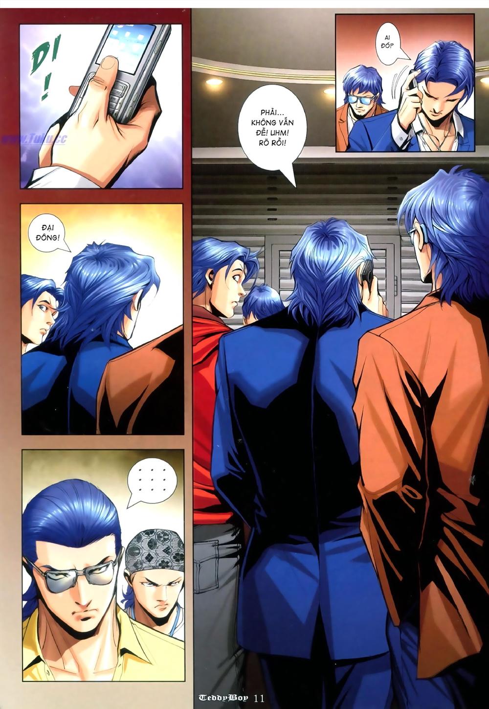 Người Trong Giang Hồ Chapter 931 - 7