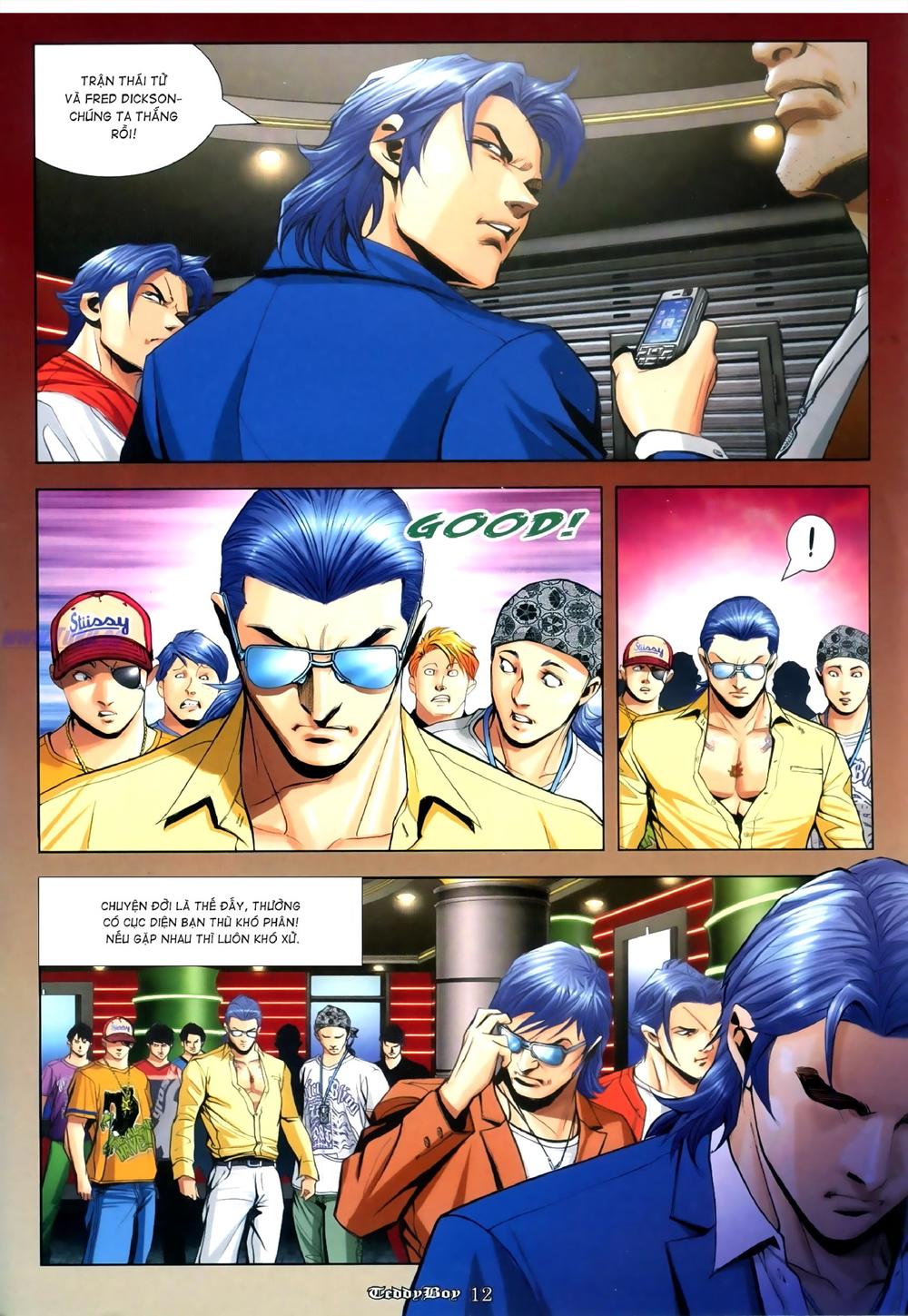 Người Trong Giang Hồ Chapter 931 - 8