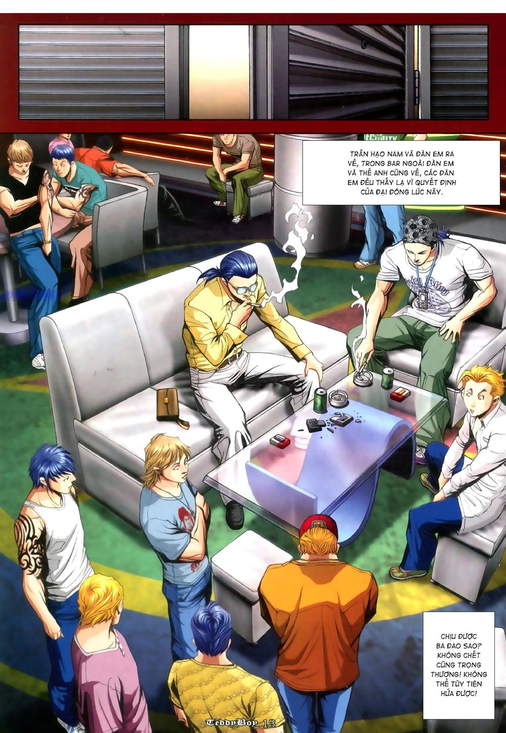 Người Trong Giang Hồ Chapter 931 - 9
