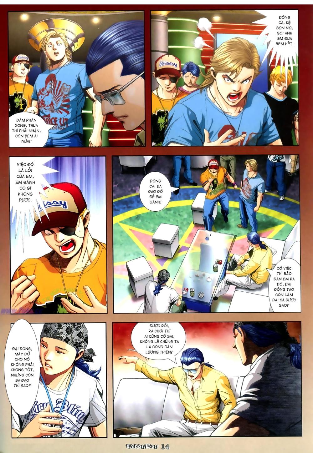 Người Trong Giang Hồ Chapter 931 - 10