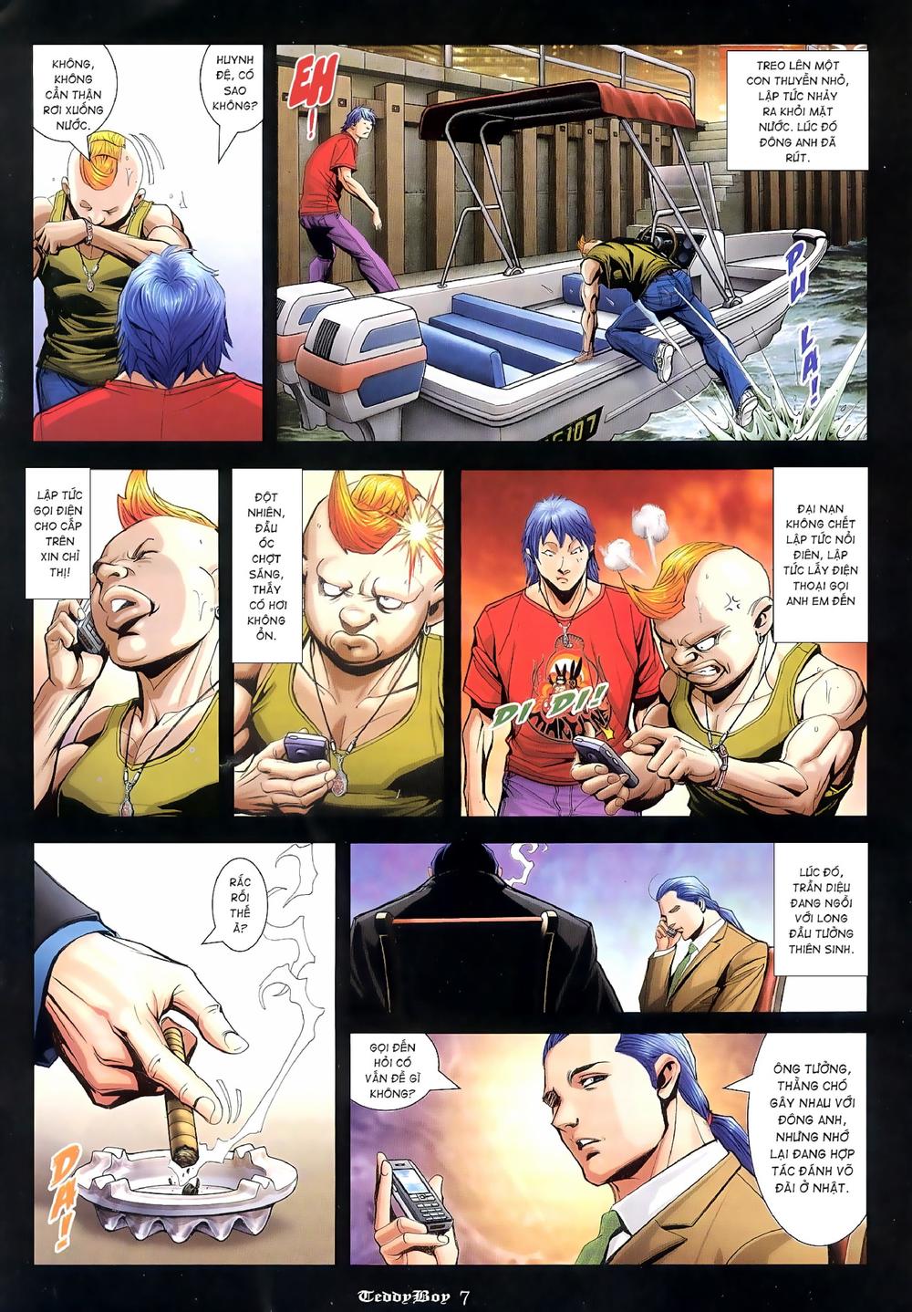 Người Trong Giang Hồ Chapter 932 - 5