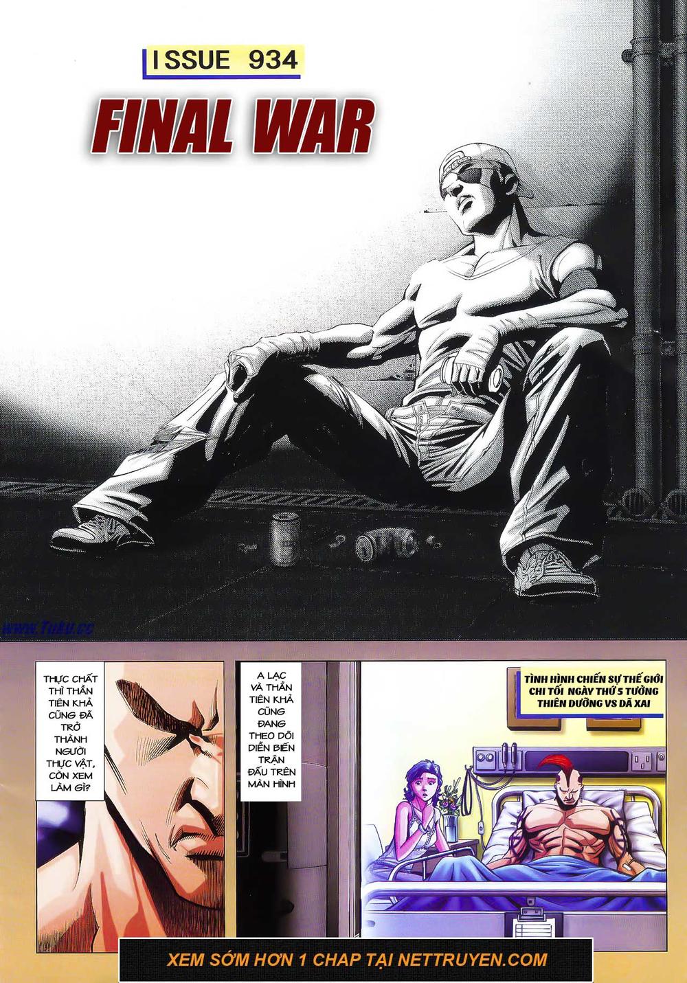Người Trong Giang Hồ Chapter 934 - 1