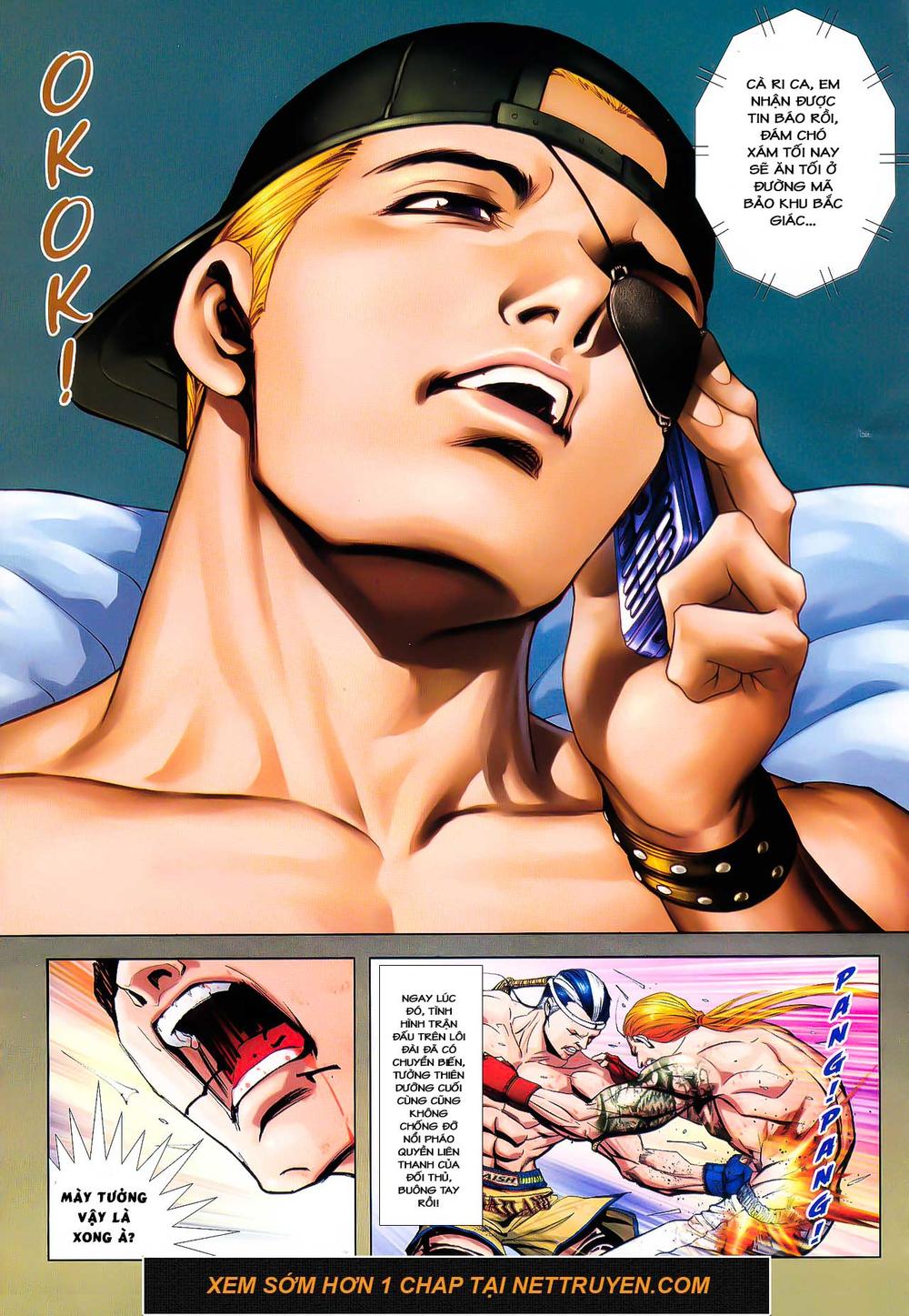 Người Trong Giang Hồ Chapter 934 - 14