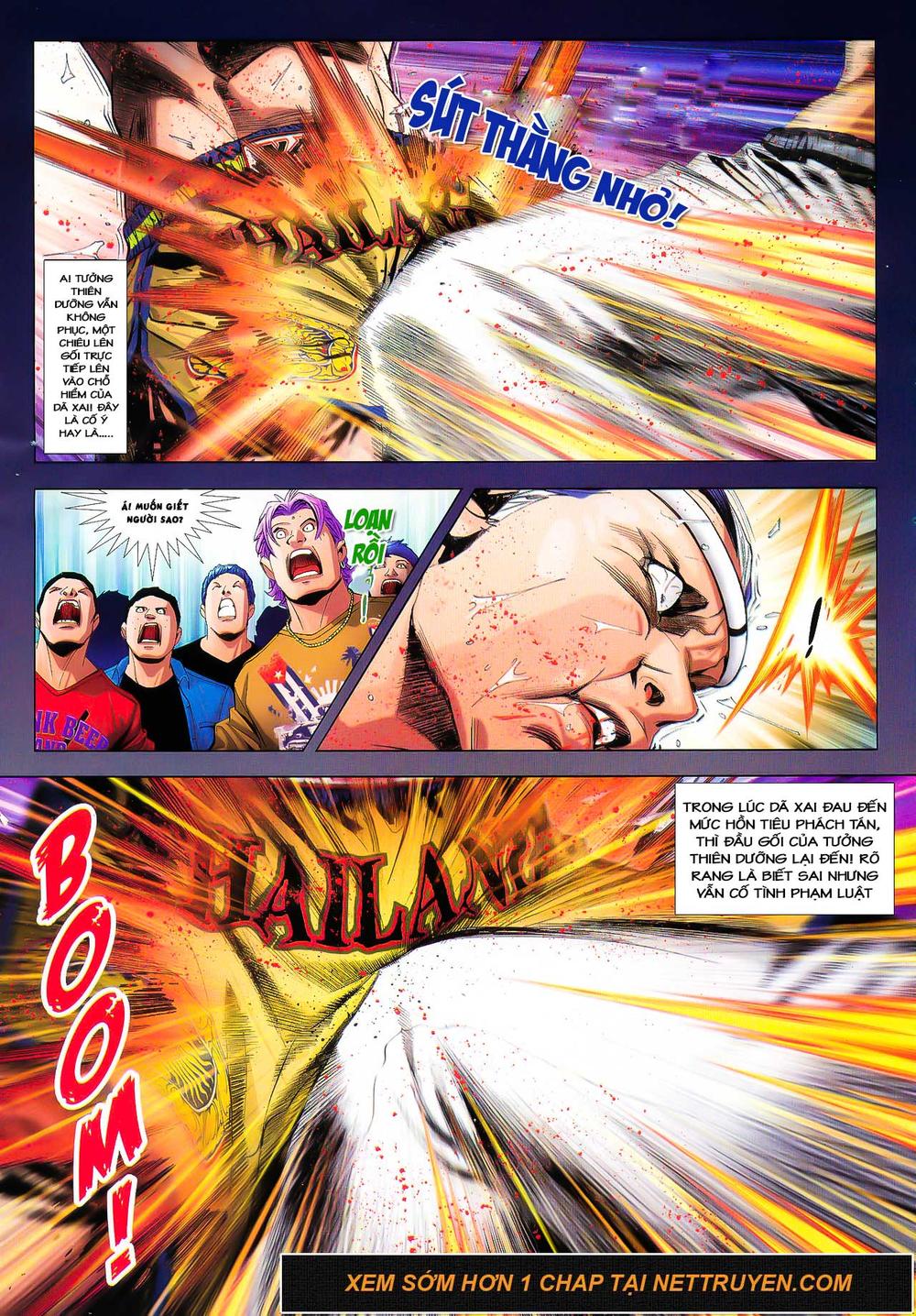 Người Trong Giang Hồ Chapter 934 - 15